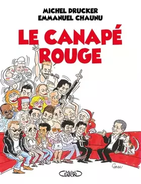 Couverture du produit · Le canapé rouge