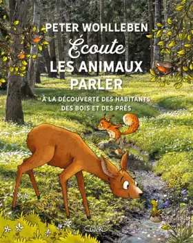 Couverture du produit · Écoute les animaux parler