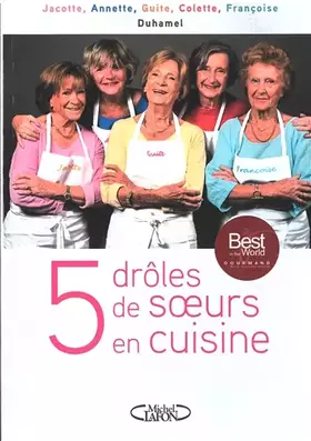 Couverture du produit · 5 drôles de soeurs en cuisine