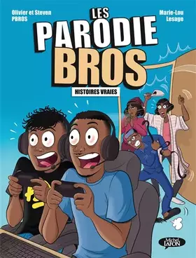 Couverture du produit · Parodie Bros - Tome 1
