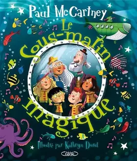 Couverture du produit · Le sous-marin magique