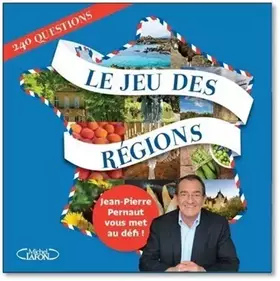 Couverture du produit · Le jeu des régions