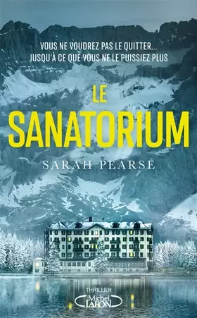 Couverture du produit · Le Sanatorium