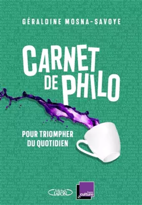 Couverture du produit · Carnet de philo