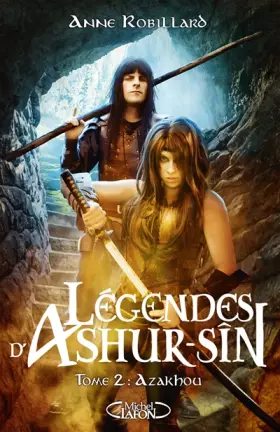 Couverture du produit · Légendes d'Ashur-Sîn - Tome 2 Azakhou