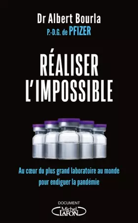 Couverture du produit · Réaliser l'impossible