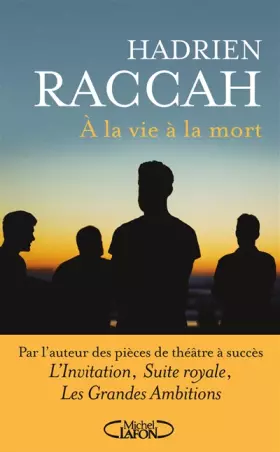 Couverture du produit · À la vie à la mort