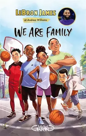 Couverture du produit · We are family