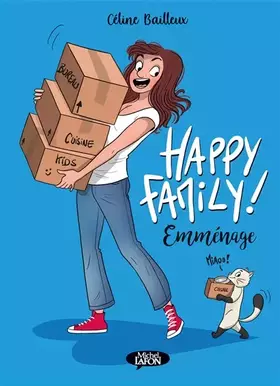 Couverture du produit · Happy Family ! - Tome 2 Emménage (2)