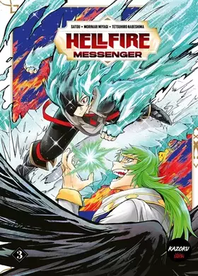 Couverture du produit · Hellfire Messenger - Tome 3