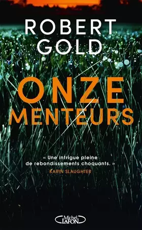 Couverture du produit · Onze menteurs