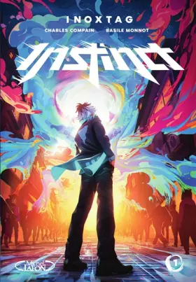 Couverture du produit · Instinct : le premier manga d'Inoxtag
