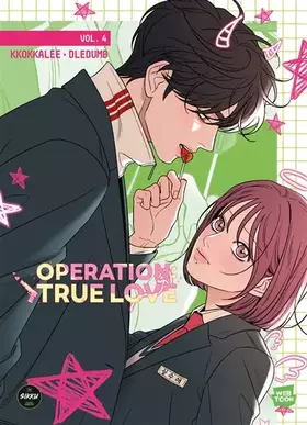 Couverture du produit · Opération True Love - Tome 04 - Webtoon Romance (04)