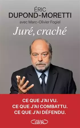 Couverture du produit · Juré, craché