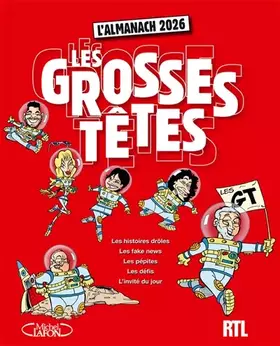 Couverture du produit · L'almanach des Grosses Têtes 2026