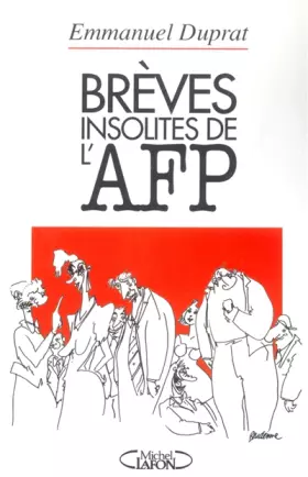 Couverture du produit · Brèves de l'AFP