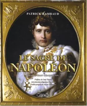 Couverture du produit · Le sacre de Napoléon