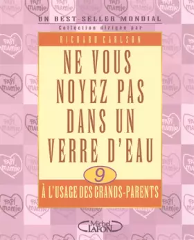 Couverture du produit · NE VS NOYEZ PAS VERRE D EAU T9