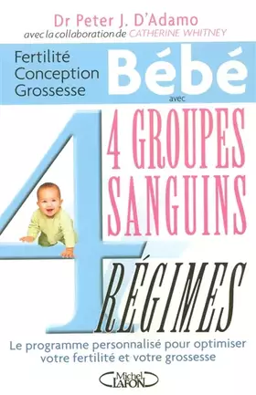 Couverture du produit · FERTILITE GROSSESSE ET BEBE