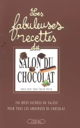 Couverture du produit · FABULEUSE RECETTE SALON CHOCOL