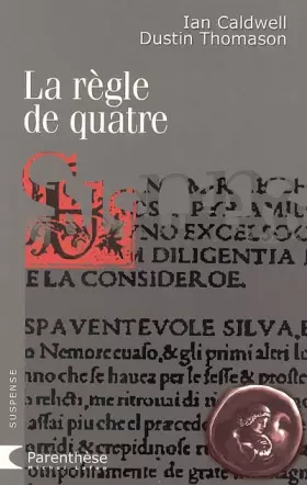 Couverture du produit · La règle de quatre
