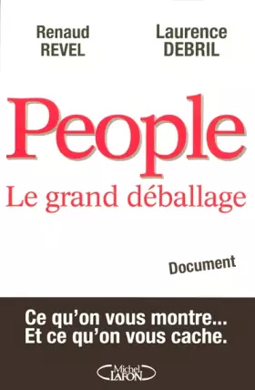Couverture du produit · People : Le grand déballage