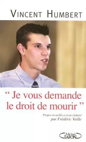 Couverture du produit · Je vous demande le droit de mourir