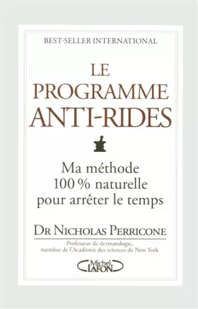 Couverture du produit · PROGRAMME ANTI-RIDES
