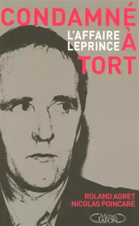 Couverture du produit · CONDAMNE A TORT