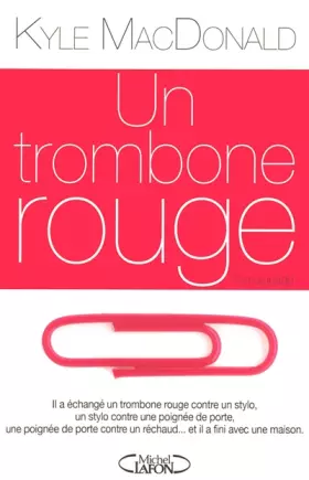 Couverture du produit · UN TROMBONE ROUGE