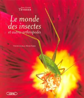 Couverture du produit · LE MONDE DES INSECTES