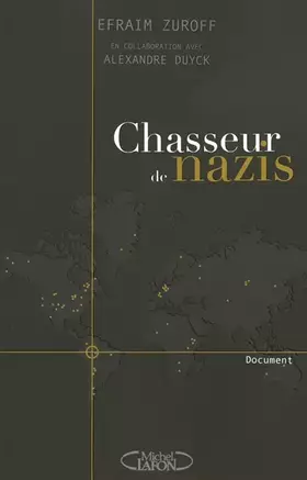 Couverture du produit · CHASSEUR DE NAZIS