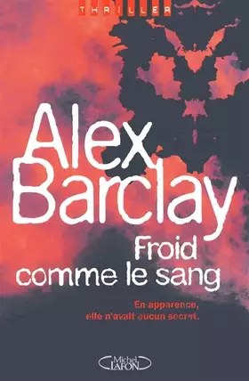 Couverture du produit · Froid comme le sang