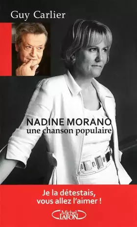 Couverture du produit · Nadine Morano : Une chanson populaire