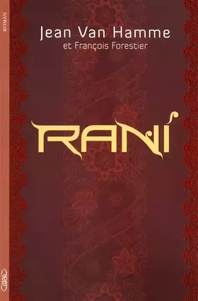 Couverture du produit · Rani