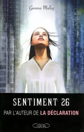 Couverture du produit · Sentiment 26