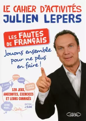 Couverture du produit · CAHIER ACTIVITES JULIEN LEPERS