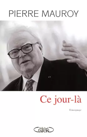 Couverture du produit · Ce jour-là
