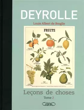 Couverture du produit · Leçons de choses - tome 2