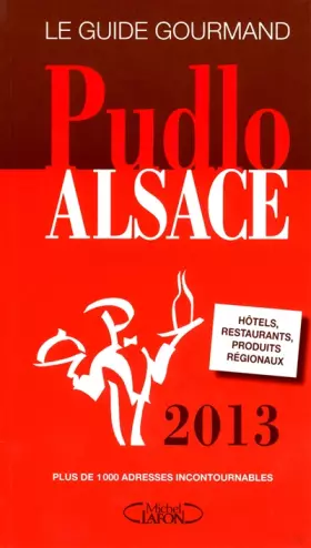 Couverture du produit · Pudlo Alsace 2013
