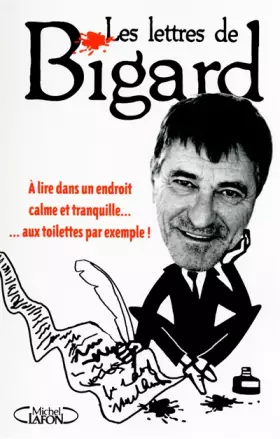 Couverture du produit · Les lettres de Bigard