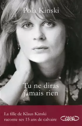 Couverture du produit · Tu ne diras jamais rien