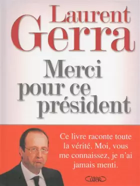 Couverture du produit · Merci pour ce Président