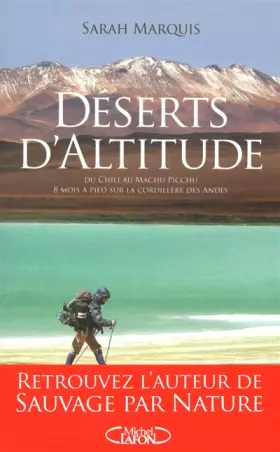 Couverture du produit · Déserts d'altitude