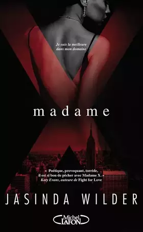Couverture du produit · Madame X