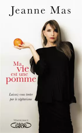 Couverture du produit · Ma vie est une pomme