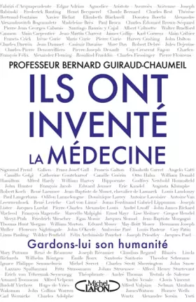 Couverture du produit · Ils ont inventé la médecine