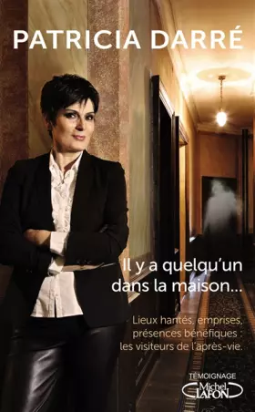 Couverture du produit · Il y a quelqu'un dans la maison...