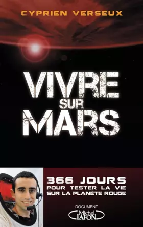 Couverture du produit · Vivre sur Mars