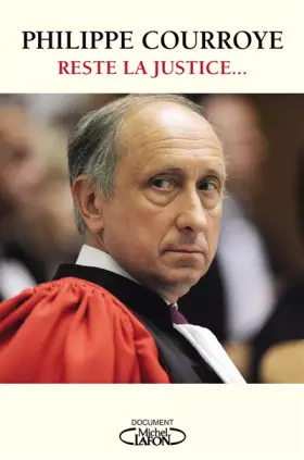 Couverture du produit · Reste la justice...